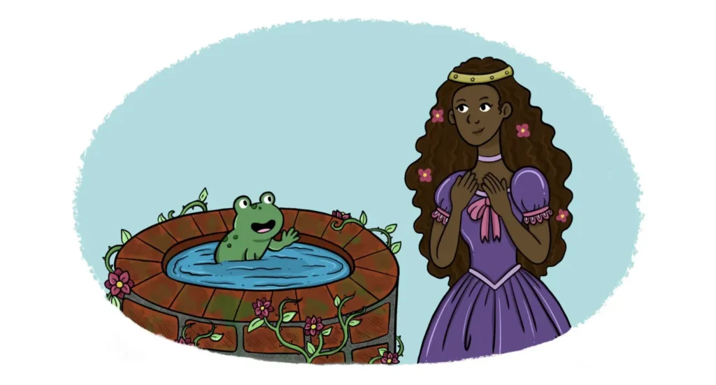 The Frog Prince: The Princess and the Frog