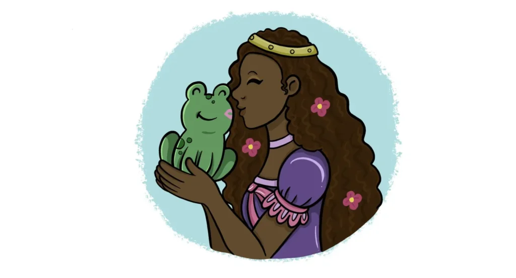 The Frog Prince: The Princess and the Frog