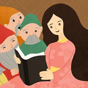 Bedtime Stories For Kids; Snow White and the Seven Dwarfs