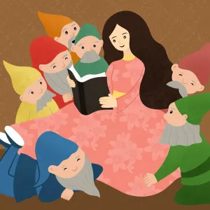 Bedtime Stories For Kids; Snow White and the Seven Dwarfs