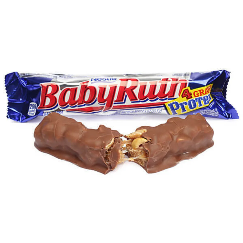 Baby Ruth Taste Test - How Good Is This Classic Bar