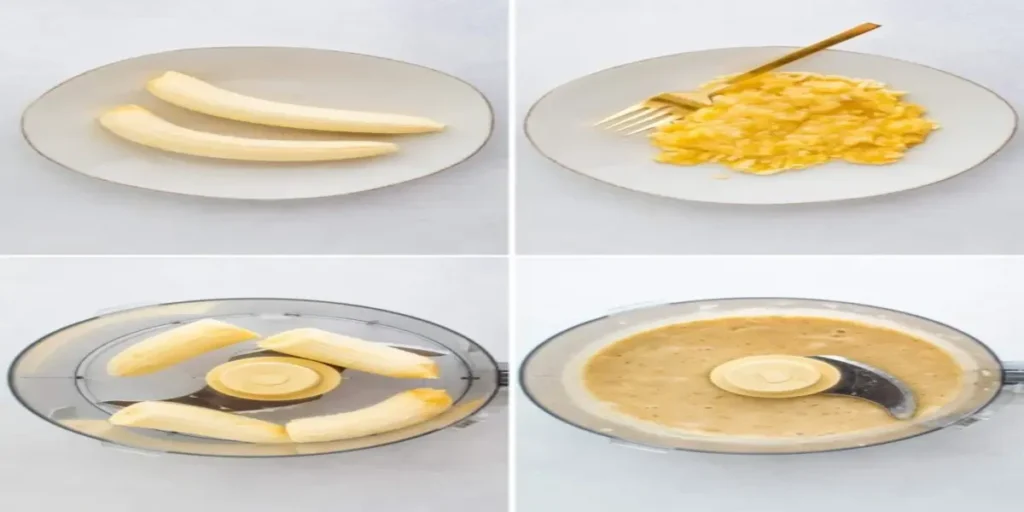 Easy 5-Minute Banana Puree