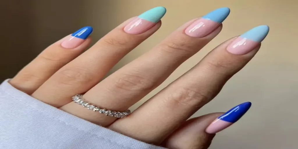 21 Baby Blue Nail Ideas That Elevate the Classic Color