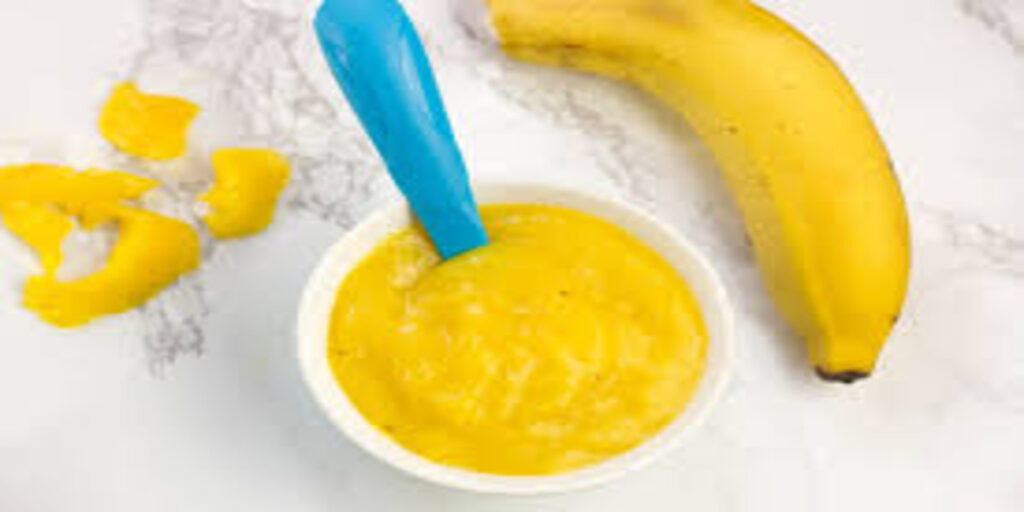 Easy 5-Minute Banana Puree